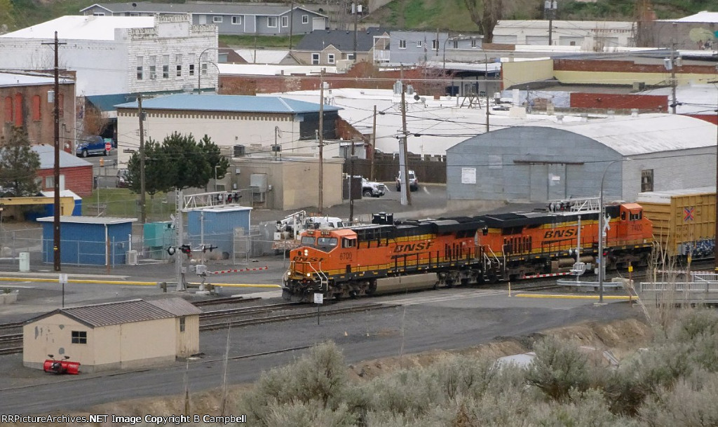 BNSF 6700-BNSF 7400